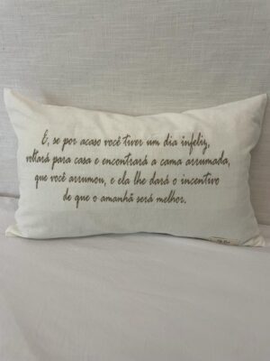 Rinzeiras 100% linho